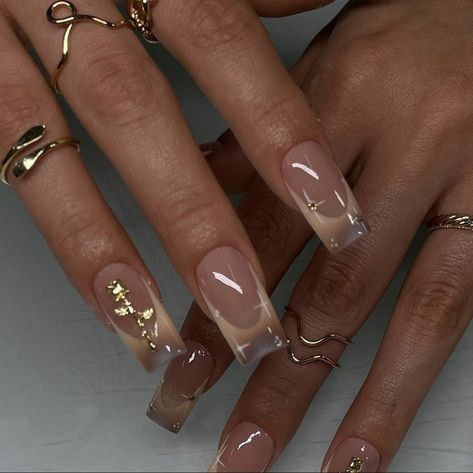 Simple Acrylic Nails, Classy Acrylic Nails, Unique Acrylic Nails, Cleansing Wipes, Bling Acrylic Nails, Pink Acrylic Nails, Cuticle Pusher, Brown Nails, Square Acrylic Nails