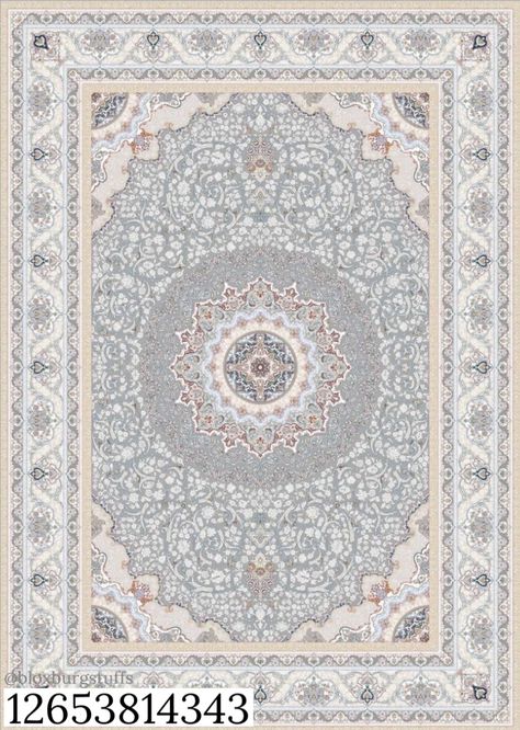 Iranian Carpet Living Room, Iranian Rugs, Iranian Carpet, Texture Carpet, House Decals, Bloxburg Decals Codes Wallpaper, Code Wallpaper, Bloxburg Decals Codes, Carpet Texture