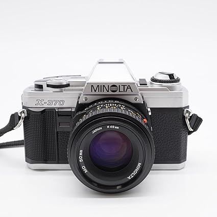 Amazon.com : Minolta X-370 35mm SLR Film Camera With A Standard Minolta MD Manual Focusing Zoom Lens (Renewed) : Electronics Minolta Camera, Zoom Lens, Film Camera, Summer 2024, Electronics, Technology, Film