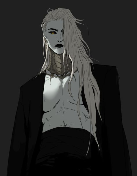 BanishedPotato on Twitter: "Felt like doing some demi.… " Banished Shadow, White Hair, In The Dark, Ash, A Woman, On Twitter, Yellow, Twitter, Hair