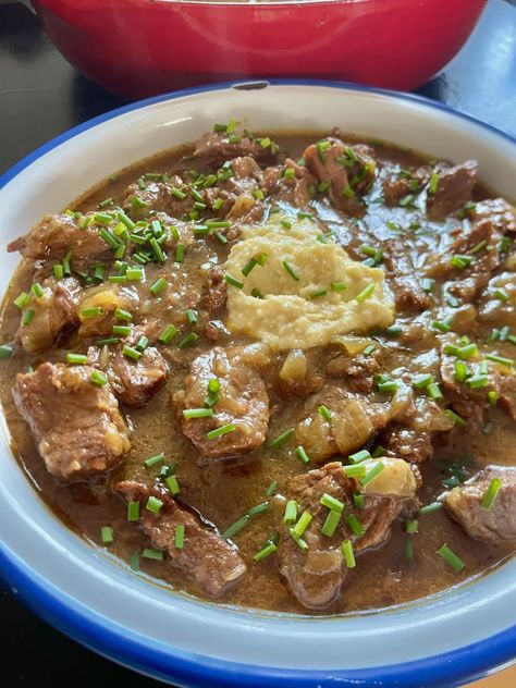 Beef Tips And Gravy, Horseradish Cream, Beef Tips, Soup And Stew, Beef Casserole, Quick Dinner, Main Dish Recipes, Recipe Using, Soups And Stews