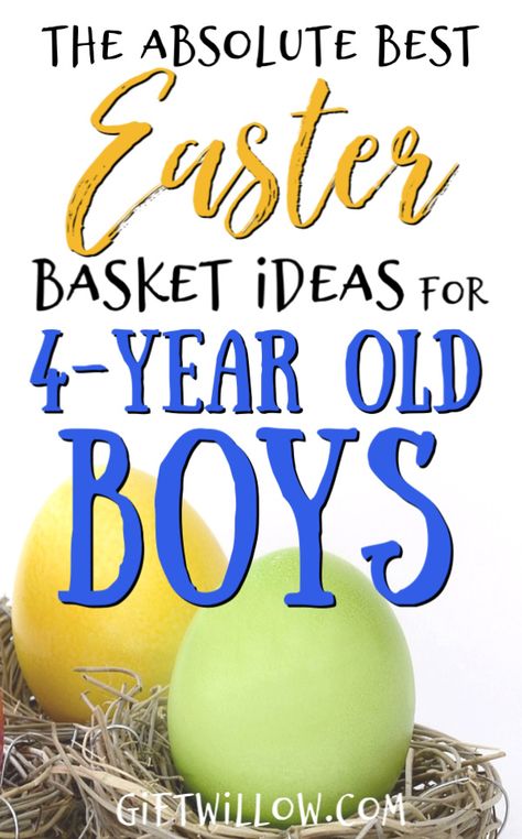 Cheap Easter Baskets, Boys Easter Gifts, Unique Easter Baskets, Fun Easter Baskets, Boys Easter Basket, Thoughtful Gifts For Him, Easter Baskets For Toddlers, Easter Books, Easter Basket Ideas