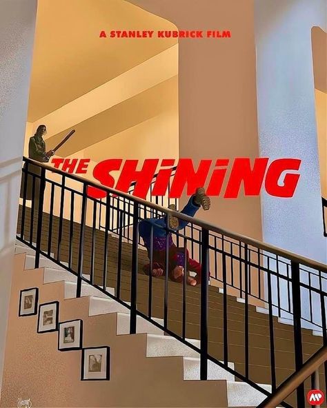 The Shining Movie, The Shining 1980, Steven King, Spooky Spooky, Movie Synopsis, King Book, Horror Show, Thriller Movies, Alternative Movie Posters