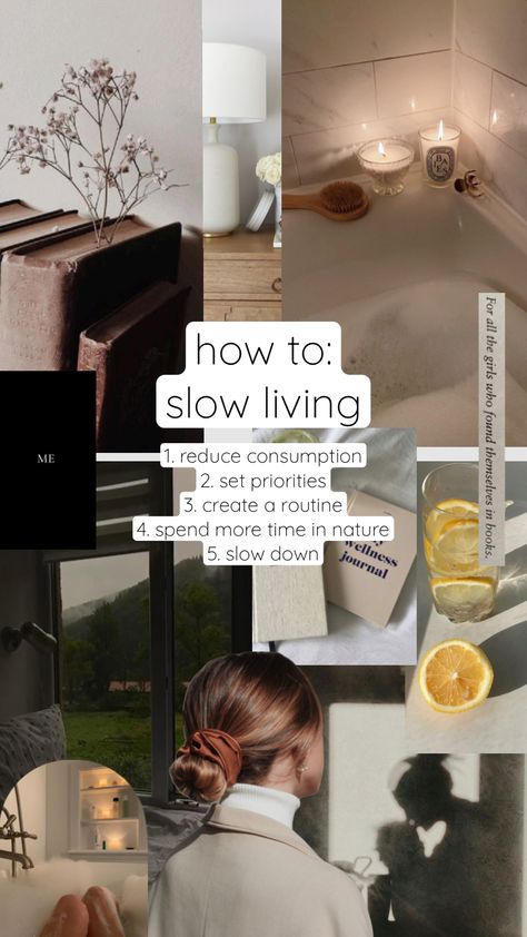 Slow Living Aesthetic Autumn, Slow Living Vision Board, Humble Life Aesthetic, Slow Living Aesthetic Photography, Slow Life Photography, Slow Paced Life Aesthetic, Slow Mornings Aesthetic, Slowing Down Aesthetic, How To Slow Down