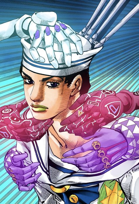 Gappy Jojolion, Jjk Art, Josuke Higashikata, Anime To Watch, Jojo's Adventure, Paisley Park, Jojo Parts, Jojo's Bizarre Adventure Anime, Adventure Art