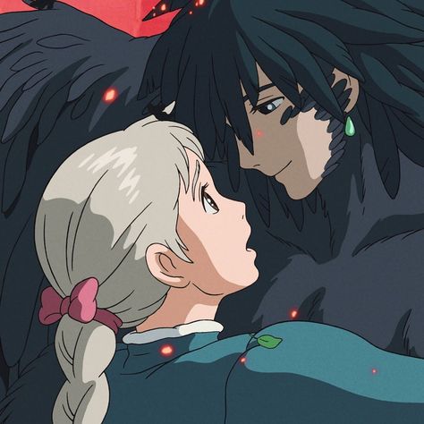 Studio Ghibli on Instagram: “Comment "❤️" if you love Howl's Moving Castle.” Howl's Moving Castle Aesthetic, Sophie Howl's Moving Castle, Howl's Moving Castle Howl, Howl Pendragon, 하울의 움직이는 성, Castle Tattoo, Personajes Studio Ghibli, Chihiro Y Haku, Studio Ghibli Background