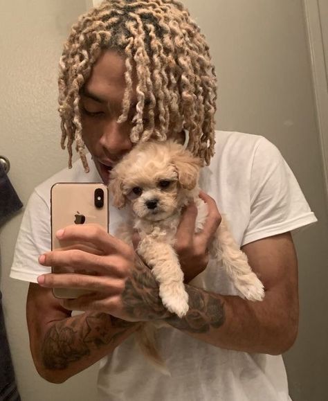 Dreadlocks Men, Dread Hairstyles For Men, Mens Dreads, Blonde Dreads, Cute Dreads, Dreadlock Hairstyles For Men, Dreads Styles, Black Men Hairstyles, Twist Styles