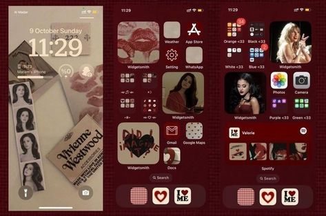 Lana Del Rey App Icons Red, Lana Del Rey Layout Ios, Lana Widgetsmith, Lana Del Rey Aesthetic Vintage Red, Lana Del Rey Aesthetic App Icons, Ios 16 Wallpaper Iphone Lana Del Rey, Phone Themes Lana Del Rey, Ios 16 Wallpaper Lana Del Rey, Home Screen Ideas Lana Del Rey