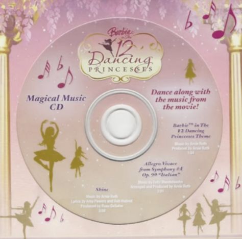 Princess Songs, Barbie 12 Dancing Princesses, Princess Dance, 12 Dancing Princesses, Barbie Theme, Princess Theme, Main Theme, Theme Song, Beautiful Songs