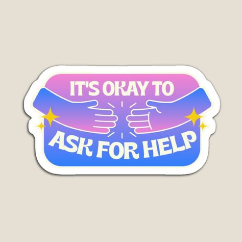 Happy We, Ask For Help, Its Okay, Science Poster, Stranger Things Fanart, Colorful Prints, My Art, Magnets, Vibrant Colors