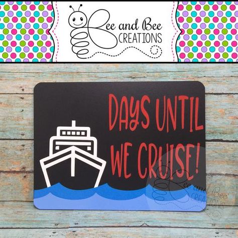 Cruise Countdown, Countdown Ideas, Vacation Countdown, Disney Countdown, Sidewalk Chalk Art, Chalkboard Designs, Chalkboard Ideas, Pretty Beach, Board Art