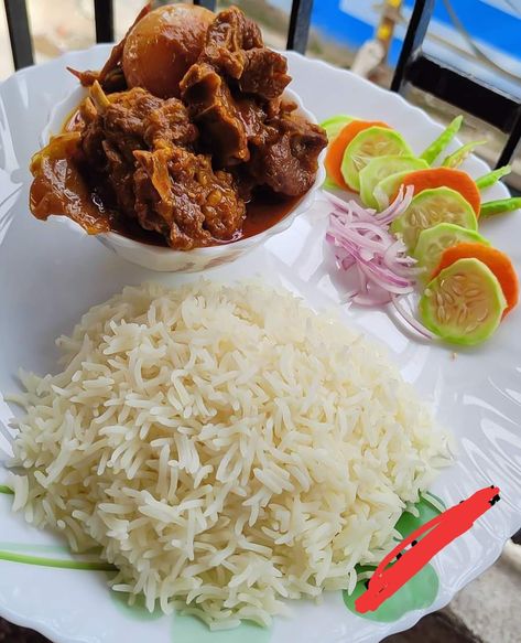 Rice Lunch, Lunch Snap, Eating Food Funny, Food Names, Snap Food, Food Snapchat, Biryani, Food Obsession, Aesthetic Food