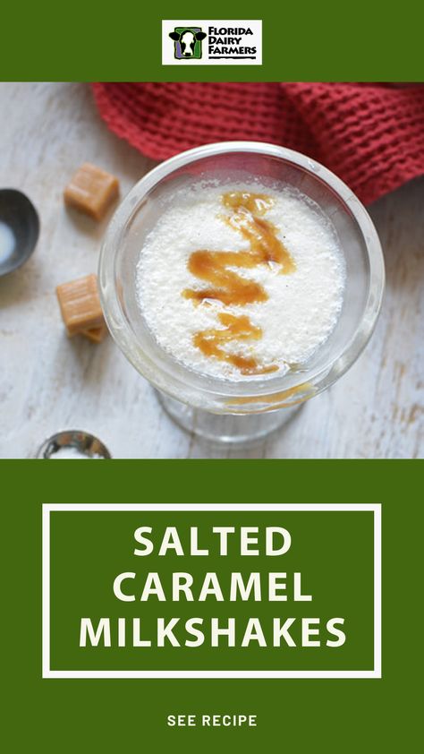 Upgrade your milkshake game with this delicious and indulgent salted caramel milkshake recipe. Perfect for a hot summer day or a dessert recipe. Get the recipe here! easy snacks, easy snack recipes, dessert ideas, dessert ideas easy, easy dessert recipes, easy dessert ideas, milkshake recipe, milkshake recipe kids, quick milkshake recipe, milkshake recipe for kids, milkshake recipe easy, milkshake recipe with ice cream Quick Milkshake Recipe, Milkshake Recipe With Ice Cream, Salted Caramel Milkshake Recipe, Caramel Milkshake Recipe, Salted Caramel Milkshake, Kids Milkshake, Easy Milkshake, Vanilla Milkshake Recipe, Caramel Milkshake