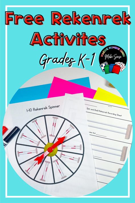 Calling all K-1 teachers! 📣 Dive into 5 Fun Rekenrek Centers & Activities 🧮💡. From counting, adding, or subtracting, put the fun back into learning math with our unique number rack games. Ideal for Kindergarten or First Grade, our rekenrek activities are sure to spark a love for numbers in your classroom! 🎉🍎 Rekenrek Activities Kindergarten, Rekenrek Activities, Build Math Centers, Differentiated Math Centers, Math Tools, Differentiation Math, Fun Math Activities, Daily Math, Math Instruction