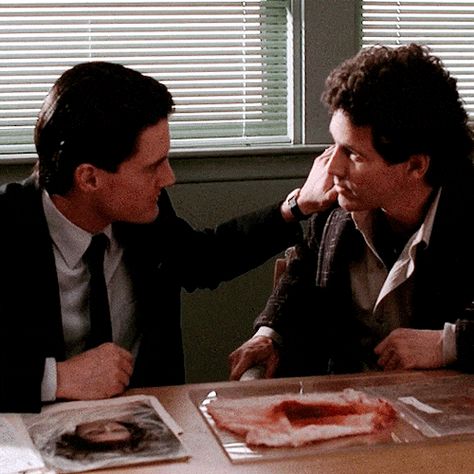 Dale Cooper And Harry Truman, Dale Cooper Twin Peaks, Agent Cooper, Dale Cooper, Kyle Maclachlan, Sweet Boyfriend, Harry Truman, Marceline The Vampire Queen, Laura Palmer