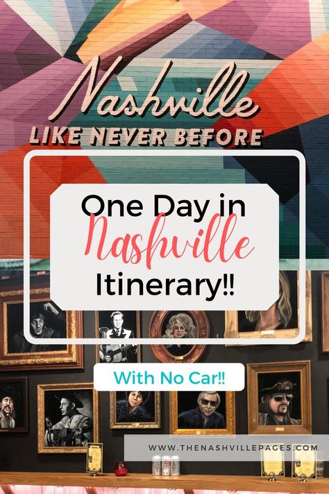 Day In Nashville, One Day Trip, Music City, Hot Spots, Graceland, Perfect Day, Day Tours, Karaoke, Day Trip