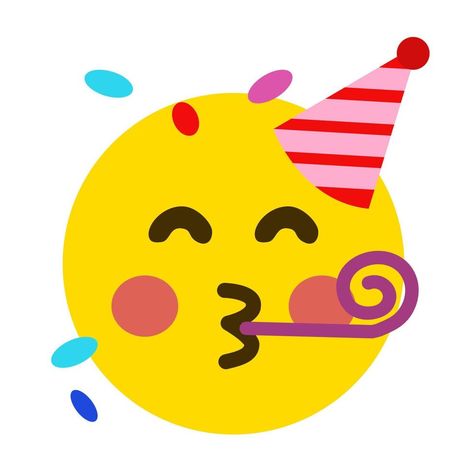 yellow expression emoji happy to celebrate Yellow Emoji Reaction Pic, Emoji Reaction, Png Emoji, Emoji Happy, Yellow Emoji, Hat Png, Reaction Pic, Party Hat, Free Png