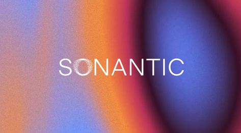 Brand identity for Sonantic, a specialist UK-based start-up creating expressive AI-generated voices. Gradient Brand Identity, Gradient Branding, Electric Branding, Light Branding, Page Layout Design, Tech Branding, Typo Logo, T Logo, Brand Color Palette