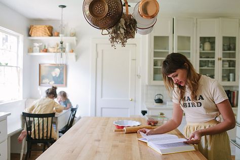 Mama Bird Shirt, Amanda Watters, Daily Rhythm, Rose Wilson, Calm App, Self Care Challenge, Fall Home Tour, Parenting Resources, Kitchen Nook