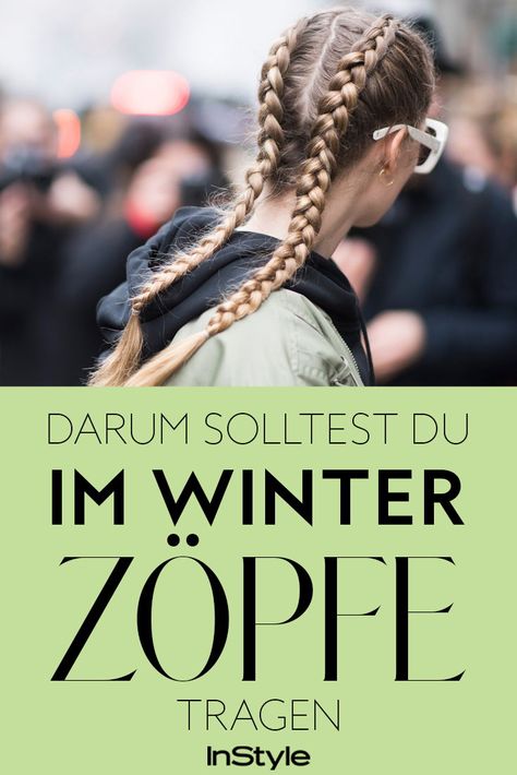 Deine Haare sind spröde und brechen ab? Dann solltest du im Winter öfter geflochtene Zöpfe tragen. Warum das so ist, liest du hier. #instyle #instylegermany #zoepfe #geflechtet #braids #winterhaar #haareimwinter #frisur Writing Area, Fabulous Diy, Flat Twist, Sisterlocks, Scene Hair, Bathroom Remodel Master, At Home Gym, Happy Places, Makeup Tutorial