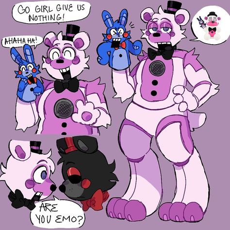 Fnaf Ships Fanart, Cute Fnaf Fanart, Helpy Fnaf Fanart, Lolbit Fnaf Fanart, Funtime Freddy Fanart, Dik Dik, Funtime Freddy, Fnaf Fanart, Fnaf Freddy