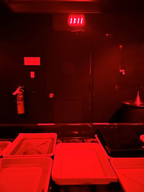 Darkroom Photography Ideas, Darkroom Aesthetic, Dark Room Aesthetic, Tv Glow, Darkroom Photography, Jane Moore, Dark Room Photography, Red And Black Wallpaper, Stone Street