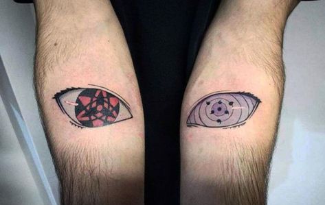 Naruto Rennigan Tattoo, Sasuke Eyes Tattoo, Naruto Eyes Tattoo, Rinnegan Tattoo, Sasuke Tattoos, Traditional Tattoo Eye, Sasuke Tattoo, Sharingan Tattoo, Sasuke Eyes