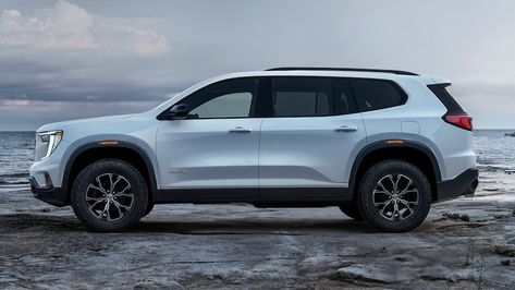 Gmc Suv Acadia, Gmc Acadia 2024, 2024 Gmc Acadia, Gmc Acadia Denali, Gmc Suv, Acadia Denali, 3rd Row Suv, Gmc Denali, Chevy Traverse