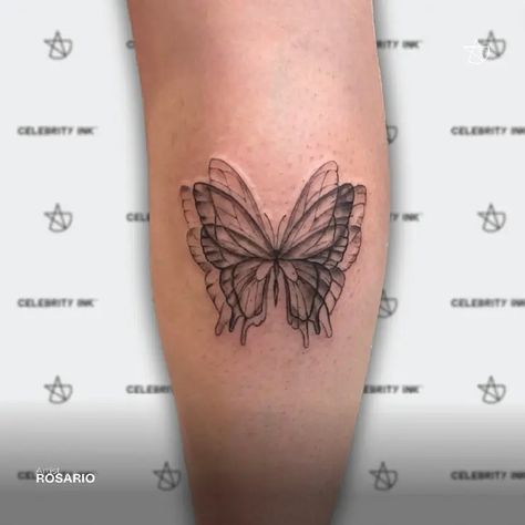 Small Flapping Wings Butterfly Black & Grey Insect Tattoo Idea & Design on Calf Flapping Wings Butterfly Tattoo Done By Wings Butterfly Tattoo, Butterfly Wings Tattoo, Wings Butterfly, Insect Tattoo, Wings Tattoo, Idea Design, Tattoo Idea, Butterfly Wings, Butterfly Tattoo