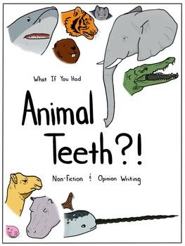 This animal adaptations activity goes with the book "What If You Had Animal Teeth!?" by Sandra Markle. Worksheets allow for students to paste or draw their own faces into the coloring section. The writing sections have a page and a half of lined spaces that allow for Animal Adaptations Activities, Adaptations Activities, Animal Adaptation, Animal Adaptations, Animal Teeth, Stem Learning, Flower Stem, Summer School, Fourth Grade