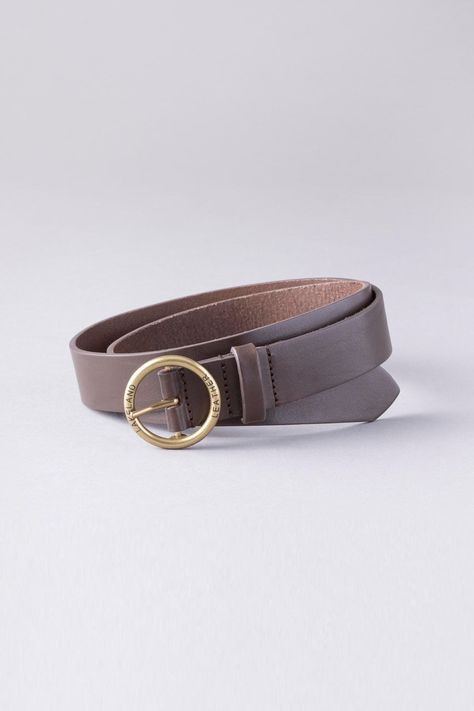 With beautiful gold-tone details, this classic buckle belt from Lakeland Leather will make the perfect accessory to add a touch of glamour to any outfit. This timeless wardrobe staple is crafted from 100% real leather with a gold-tone round buckle. Belt Width: 3cm.  100% Leather. Timeless Wardrobe Staples, Brown Belt, Buckle Belt, Leather Buckle, Belts For Women, Waist Belt, Leather Belt, Belt Buckles, Real Leather