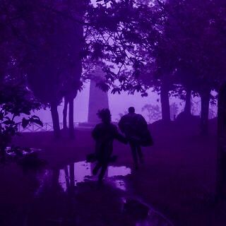 Couple Purple Aesthetic, Purple Aesthetic Love, Lugares Aesthetic, Purple Pfps, Purple Gothic, Violet Aesthetic, Cry Of Fear, Purple Vibe, Love My Best Friend