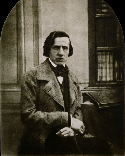 History Daily on Instagram: “The only known photograph of Frédéric Chopin, 1849. (Photograph by Louis-Auguste Bisson) 🎵 #photograph #Polish #composer #FredericChopin…” Frederick Chopin, Frédéric François Chopin, Classical Music Composers, Frédéric Chopin, 10 Interesting Facts, Classical Musicians, Romantic Music, Eddie Vedder, Music Composers