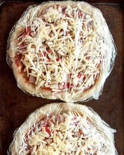 How To Make the Best Frozen Pizza at Home | Kitchn Homemade Frozen Pizza, Cooking For A Group, Easy Freezer Meals, Pizza Recipes Easy, Cooking Advice, Frozen Pizza, Cooking Lessons, Freezer Cooking, Cooking Art