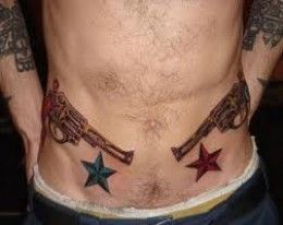 Male Pelvic Tattoo, 2000s Tattoos, Pelvic Tattoos, Unique Sister Tattoos, Nautical Star Tattoos, Belly Button Tattoo, Family First Tattoo, Tattoo Shoulder, Potty Mouth