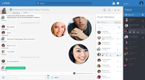 Download paltalk messenger app online for Windows PC, Android, IOS and MAC to enjoy free live video chat. Download free online video chat app today and Start a conversation Anytime Anywhere. Live Video Chat App, Free Online Chat, Video Chat App, Web Video, Meeting New Friends, Chat Rooms, Chat App, Chat Room, New Relationships
