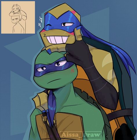 Tmnt Leo, Tmnt Characters, Turtle Tots, Leonardo Tmnt, Ninja Turtles Funny, Tmnt Comics, Teenage Mutant Ninja Turtles Artwork, Teenage Mutant Ninja Turtles Art, Ninja Turtles Artwork