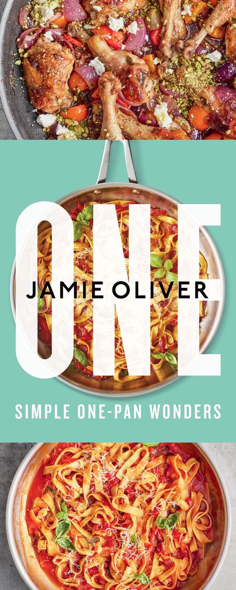 Jamie Oliver 15 Minute Meals, Tahini Chicken, Recipe Email, One Pot Wonders, 15 Minute Meals, Simple Budget, New Cookbooks, Batch Cooking, Latest Recipe