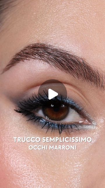 CHIARA | Makeup tutorials 💜✨ on Instagram: "Trucco semplicissimo per occhi marroni 🤎 ovviamente non è solo per chi li ha marroni 😆 spero che vi piaccia! ~ @nablacosmetics Cupid’s arrow 10 @astramakeupofficial cosmographic eyeliner 05,06 ~ #nabla #astramakeup #makeupitalia #makeupitaly #easymakeuptutorial #makeuptutorial #makeuptip #makeuptipsforbeginners #makeupreels #makeupitalia #makeupglitter #makeupocchi #truccoocchi #occhimarroni #paletteocchi #muaitalia #muasfam #blendtherules #makeuptrends" Beauty Content Creator, Beauty Content, Makeup Tutorials, Content Creator, Makeup Tutorial, Beauty Makeup, Makeup, On Instagram, Beauty Make Up