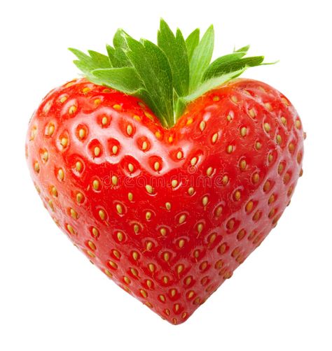 Red berry strawberry heart shape. Isolated on white background #Sponsored , #Affiliate, #SPONSORED, #berry, #heart, #white, #strawberry Crocheted Strawberry, Strawberry Tattoo, Heart Shaped Food, Strawberry Heart, Strawberry Hearts, Heart Pillows, Crochet Strawberry, Baked Fruit, Fruit Photography