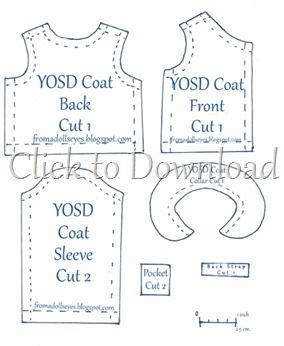 Yosd Bjd, Felt Coat, Bjd Clothes, Diy Barbie Clothes, Doll Clothes Pattern, Doll Clothes Patterns Free, Dolls Clothes Diy, Ball Jointed Doll, Accessories Crafts