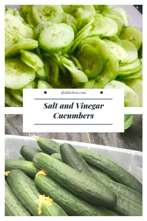 Salt and Vinegar Cucumbers, a Summertime Staple at GB’s Cucumber Vinegar Salt And Pepper, Vinegar Marinated Cucumbers, Cucumbers With Vinegar, Cucumber Salad Mayo And Vinegar, Salt And Vinegar Recipes, German Cucumber Salad Vinegar, Pickle Cucumber Recipes Vinegar, Vinegar Cucumbers Recipe, Cucumbers In Vinegar Recipes