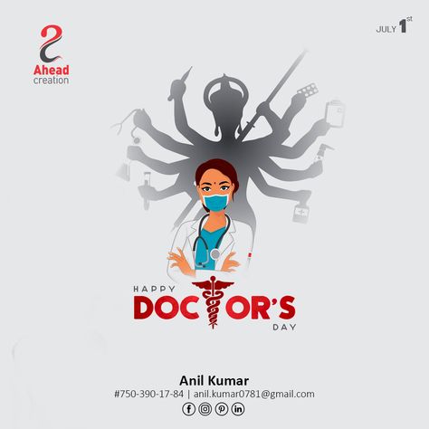 Happy Doctor's Day Mangal Pandey, Happy Doctor's Day, Happy Doctors Day, Hospital Logo, Navratri Wishes, Education Banner, National Doctors Day, Doctors Day, Dental Art