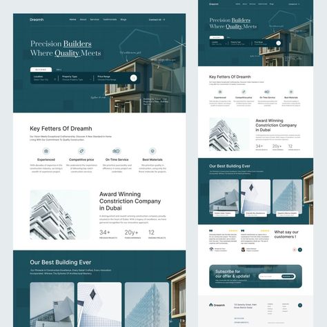 Explore Our Latest Real Estate Website Design - Share Your Thoughts with Us! - We recently crafted a sleek website for a real estate company, focusing on a modern, dynamic aesthetic with smooth animations and a clean layout💥 ~ ~ Check our profile for more design tips tricks and cool stuff! ~ ~ #Design #dreamhome #realestate #RealEstateDesign #realators#constraction #miami #florid #websitedesigners #mockupdesign #landingpagedesign #landingpages #uidesign #ui #uxdesign #ux #USA #usadesigner #no... Dynamic Aesthetic, Real Estate Website Design, Real Estates Design, Ui Design Website, Ui Design Inspiration, Real Estate Company, Website Layout, More Design, Landing Page Design