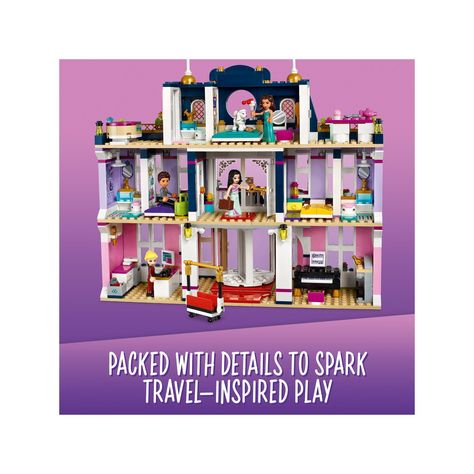 Lego Friends Sets, Lego Gifts, Revolving Door, Piano Bar, Construction Toy, Buy Lego, Friends Set, Presents For Kids, City Hotel