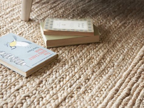 Rug In Living Room, Chunky Jute Rug, Living Room Fireplace, Perfect Imperfection, Cottage Renovation, Braided Jute Rug, Braided Rug, Living Room With Fireplace, Jute Rug