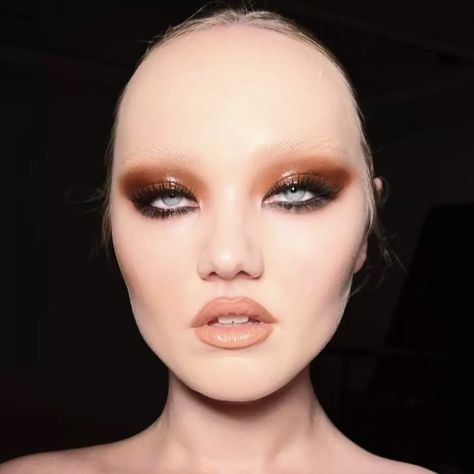 fallon havanna Fashion Editorial Makeup, Bold Eyeshadow, Mekap Mata, 20 Makeup, Tiger Eyes, Work Makeup, Barbie Makeup, Swag Makeup, Smink Inspiration