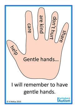 This is a FREE Gentle Hands posterAlso available Positive Behavior Pack "Gentle Hands", Visual Prompts, Reward Tokens, Posters. Gentle Hands Pack Positive Behavior strategies can be highly effective for all students, including those with Special Needs suc Gentle Hands Preschool, Safe Hands Visual, Hands To Self Visual, Hands Are Not For Hitting Activities, Gentleness Craft, Kindness Poster, Classroom Posters Free, Visual Prompts, Special Needs Resources