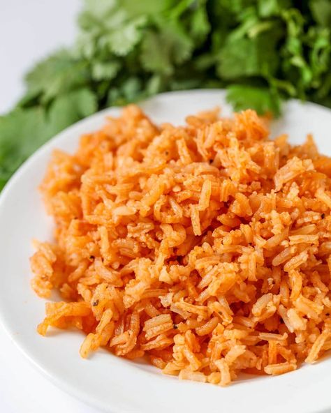 Homemade Spanish Rice Recipe Best Spanish Rice Recipe, Homemade Mexican Rice, Homemade Spanish Rice, Spanish Rice Recipe Easy, Spanish Rice Recipe, Mexican Rice Recipes, Homemade Mexican, Mexican Rice, Spanish Rice