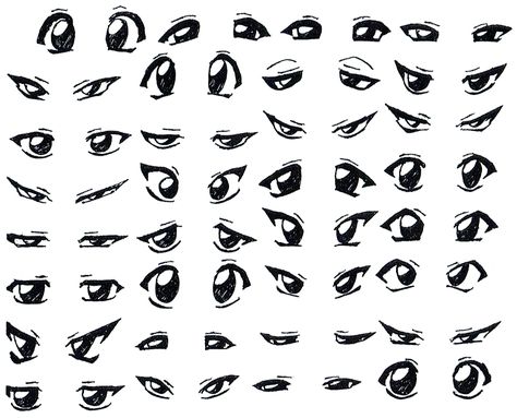 Drawing Of Eyes, Female Anime Eyes, Mata Manga, Regard Animal, Realistic Eye Drawing, Eye Drawings, How To Draw Anime Eyes, Manga Eyes, Drawing Eyes